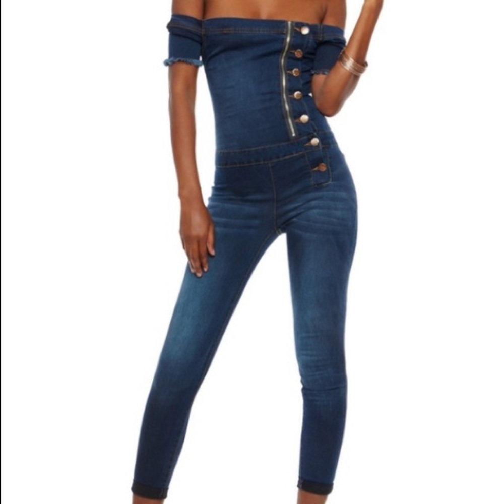 VIP Jean Jumpsuit
